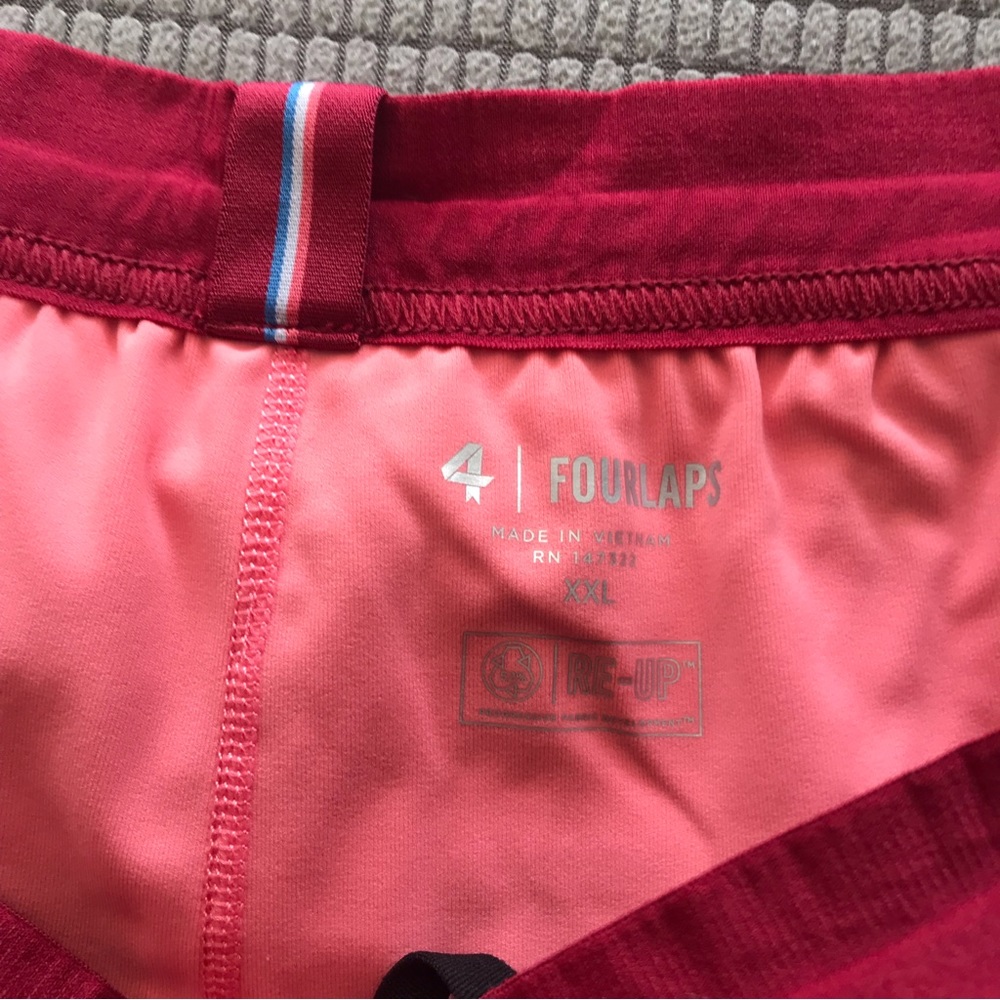 Fourlaps Command Running Tennis Layered Shorts - image 3